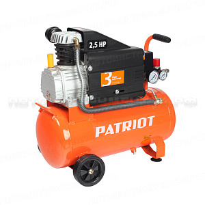 Компрессор PATRIOT PRO 24 -260, 1.8 кВт, выход быстросъём, выход елочка 8 мм., 525306303